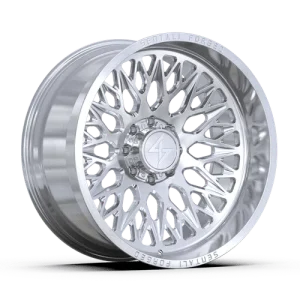 Sentali – Forged SF-6 – Silver – 22″x10″ -24mm – Summer Wheels – SF622106224BRM